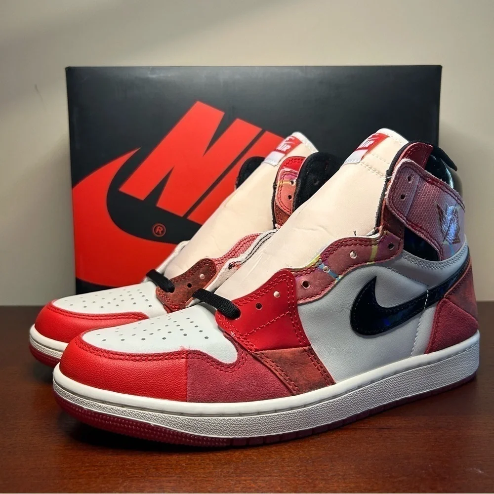 Nike Air Jordan 1 High OG Spider-Man Across the Spider-Verse (9 M / 10.5 W)